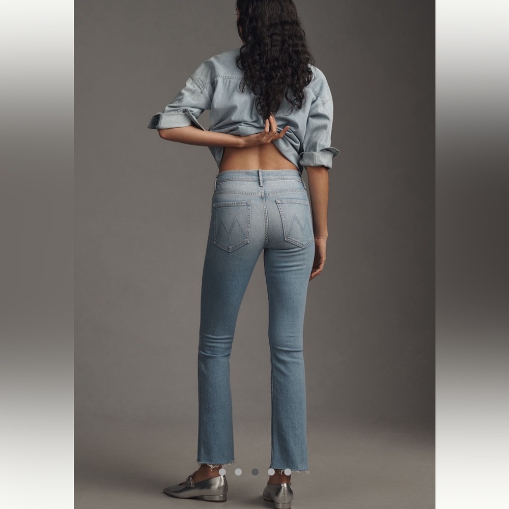 NWT MOTHER INSIDER ANKLE FRAY JEANS SIZE 27 // send offers!! - Picture 3 of 7